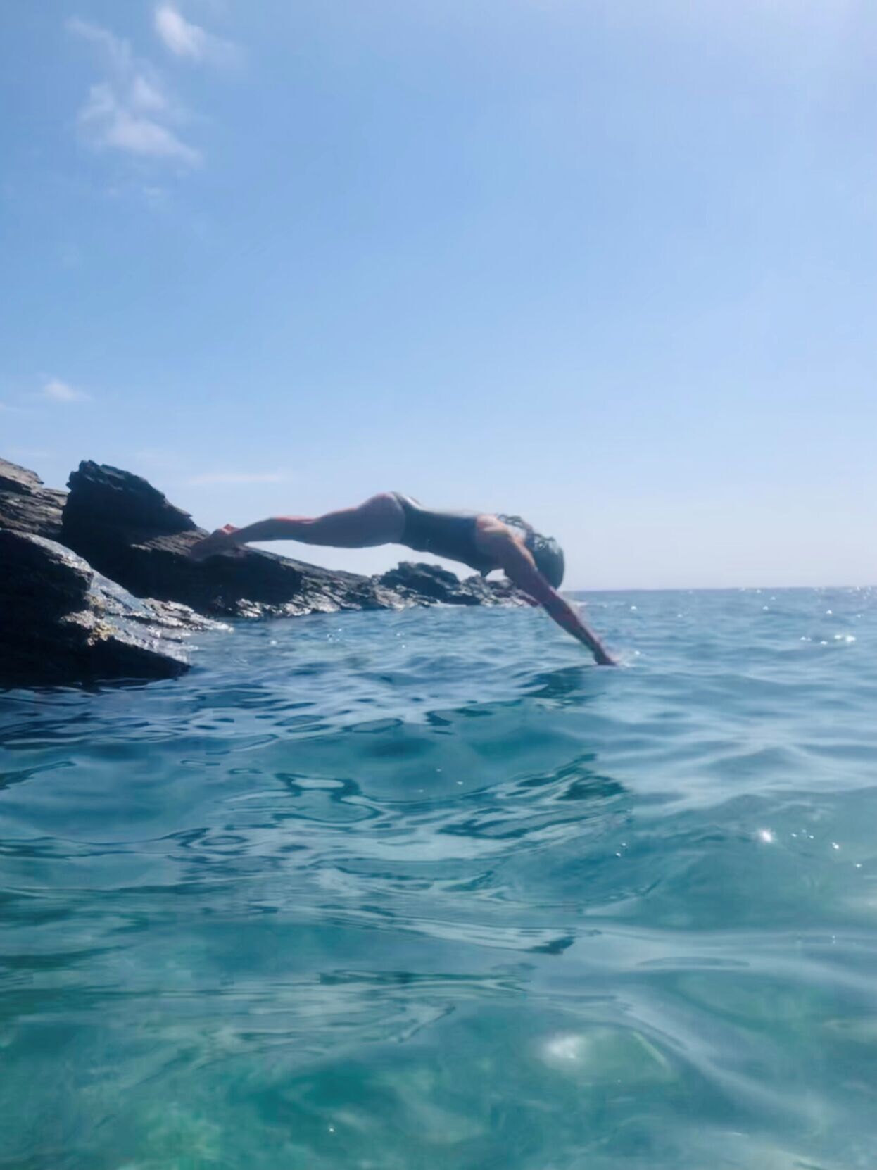 The joy of swimming: How getting in the water can improve physical and mental health